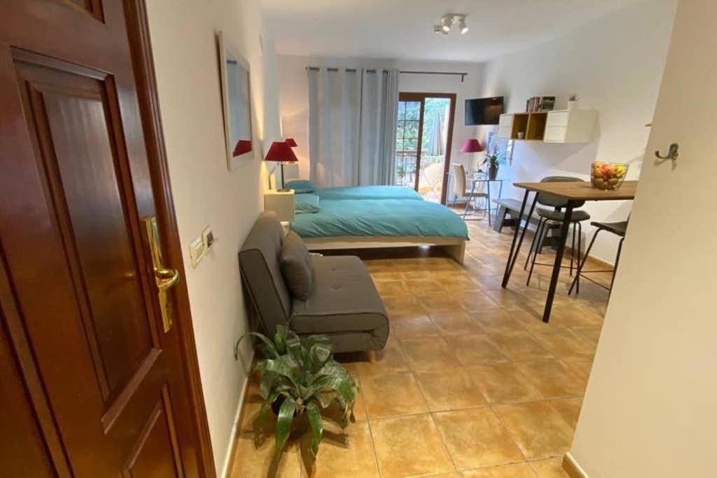 Risco De Zula Apartman Agulo Kültér fotó